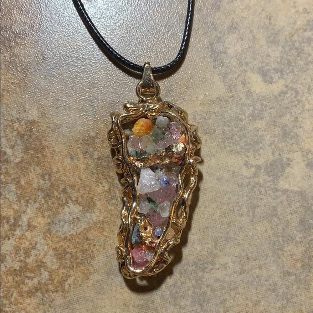 Stone necklace